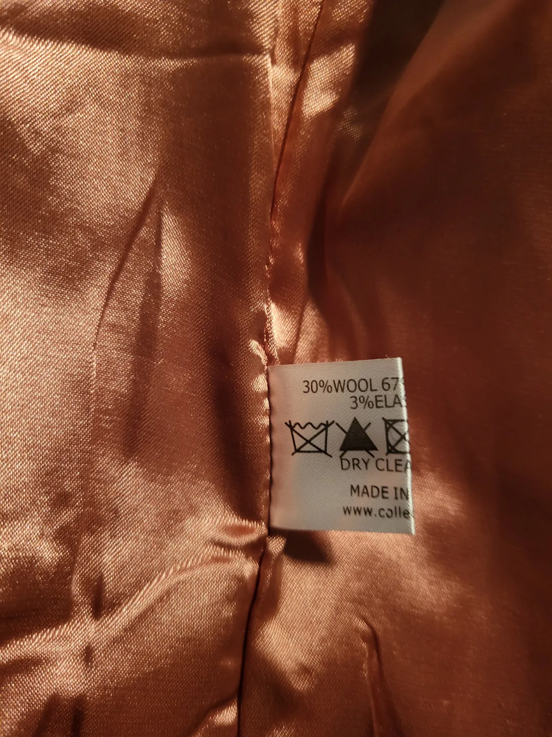 ❣️ Retro Wool UK Collectif Varsity Jacket Size XS image indicator(9)