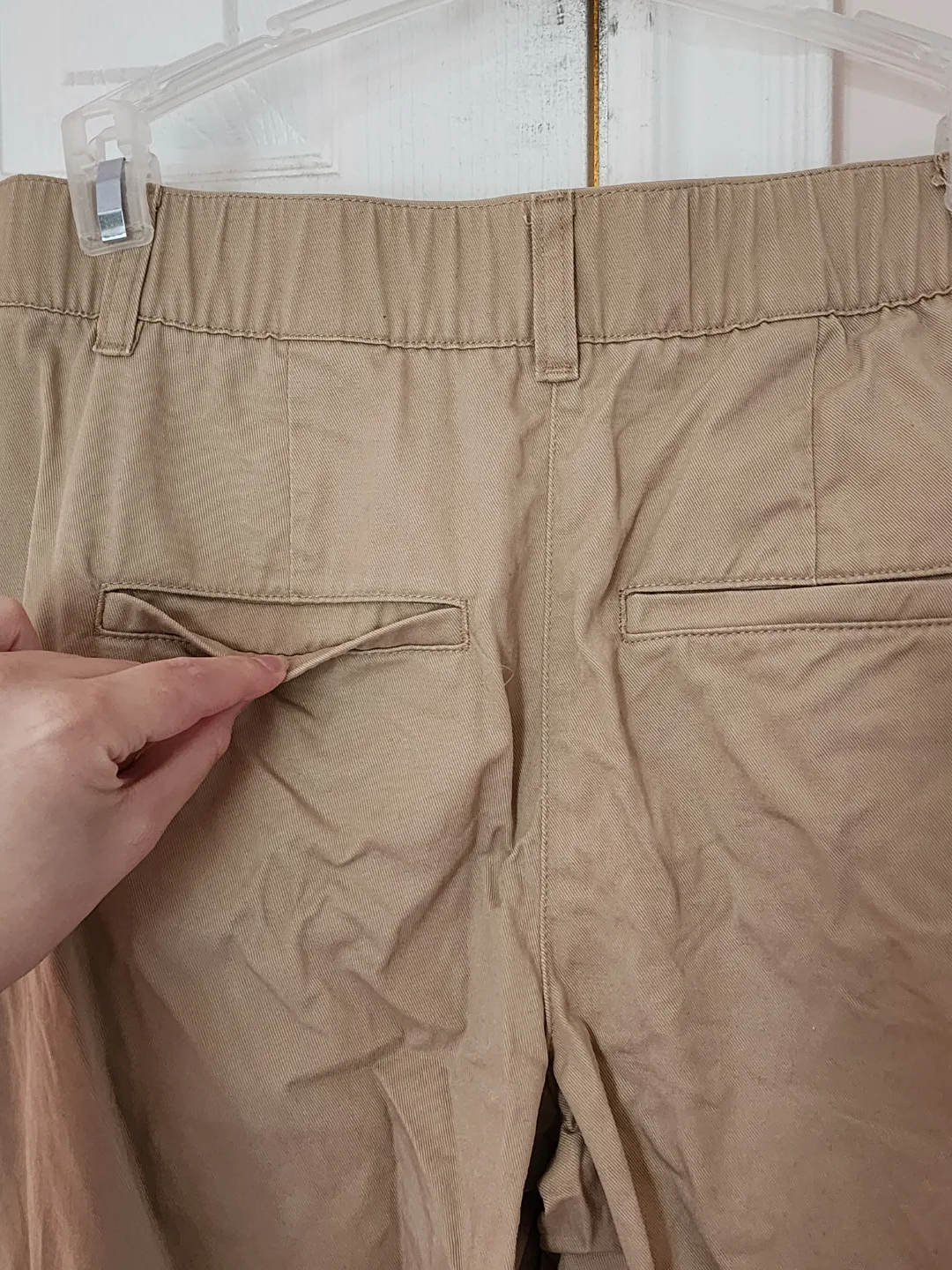 Wide Leg Cargo Trousers (RW&Co.) image indicator(5)