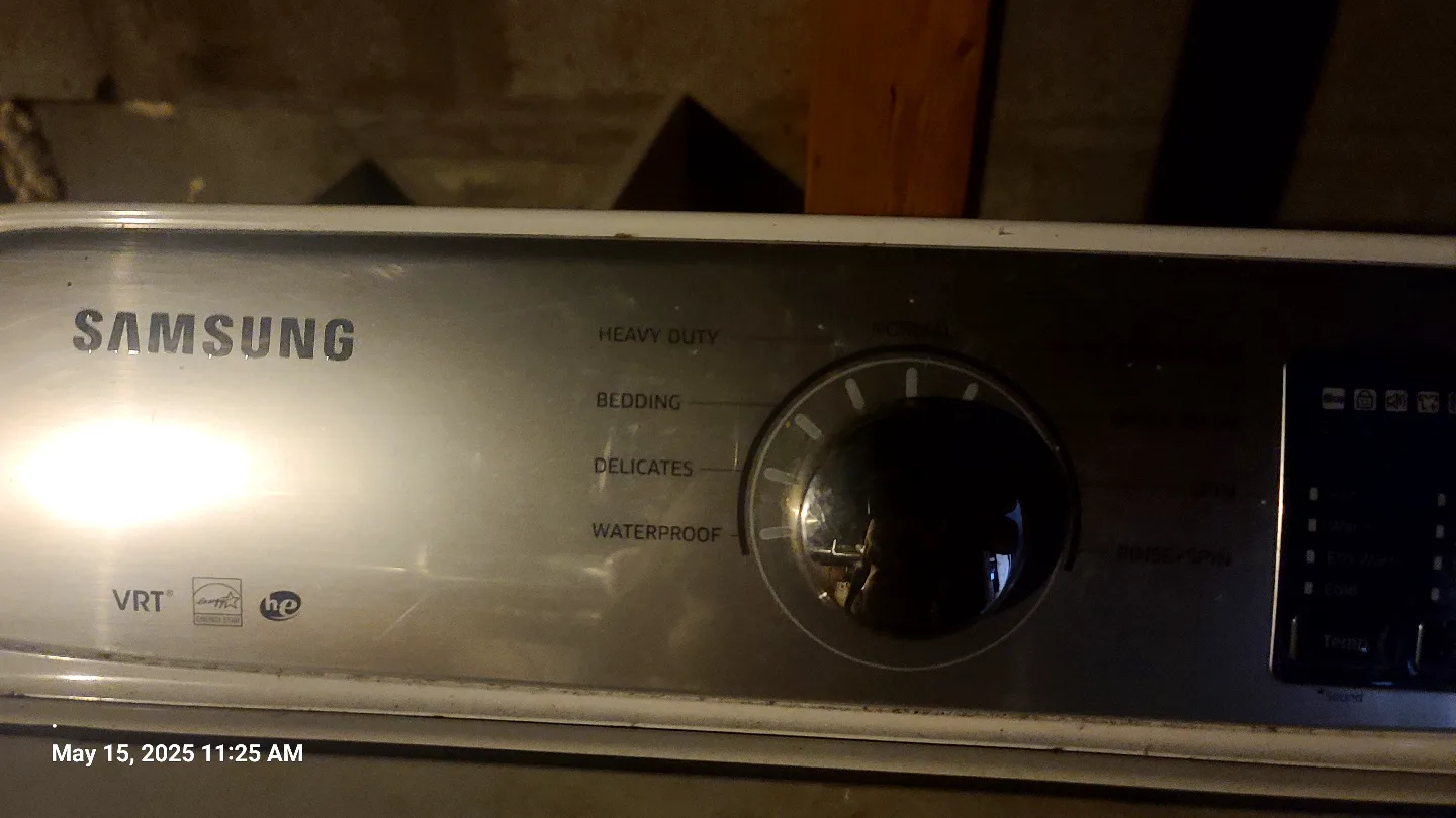 Samsung VRT Top-Load Washer image indicator(2)