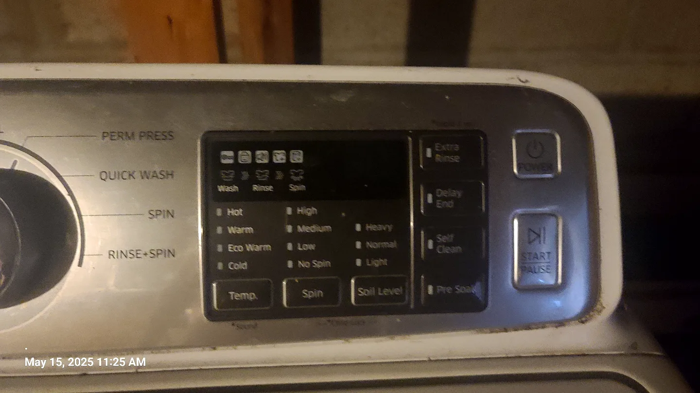 Samsung VRT Top-Load Washer image indicator(3)