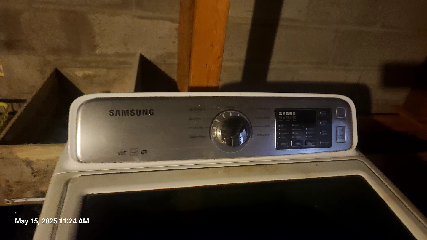 Samsung VRT Top-Load Washer image indicator(5)