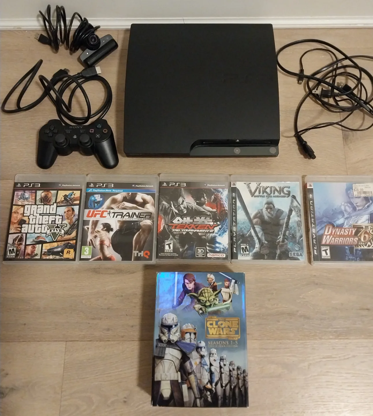 Playstation 3 Console Bundle with Games thumbnail