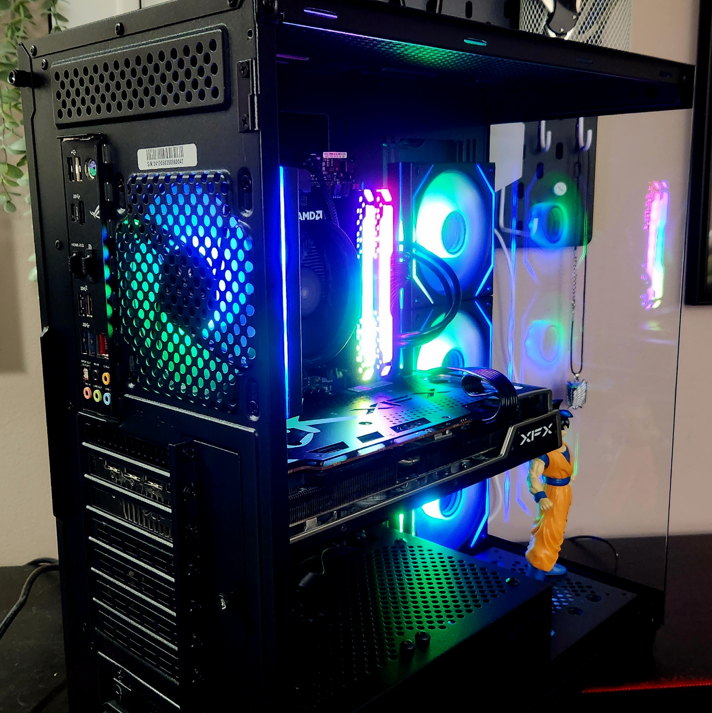 SUPERB Gaming PC - Ryzen 5500, Radeon RX 6800, 32GB RAM, SSD - photo 3