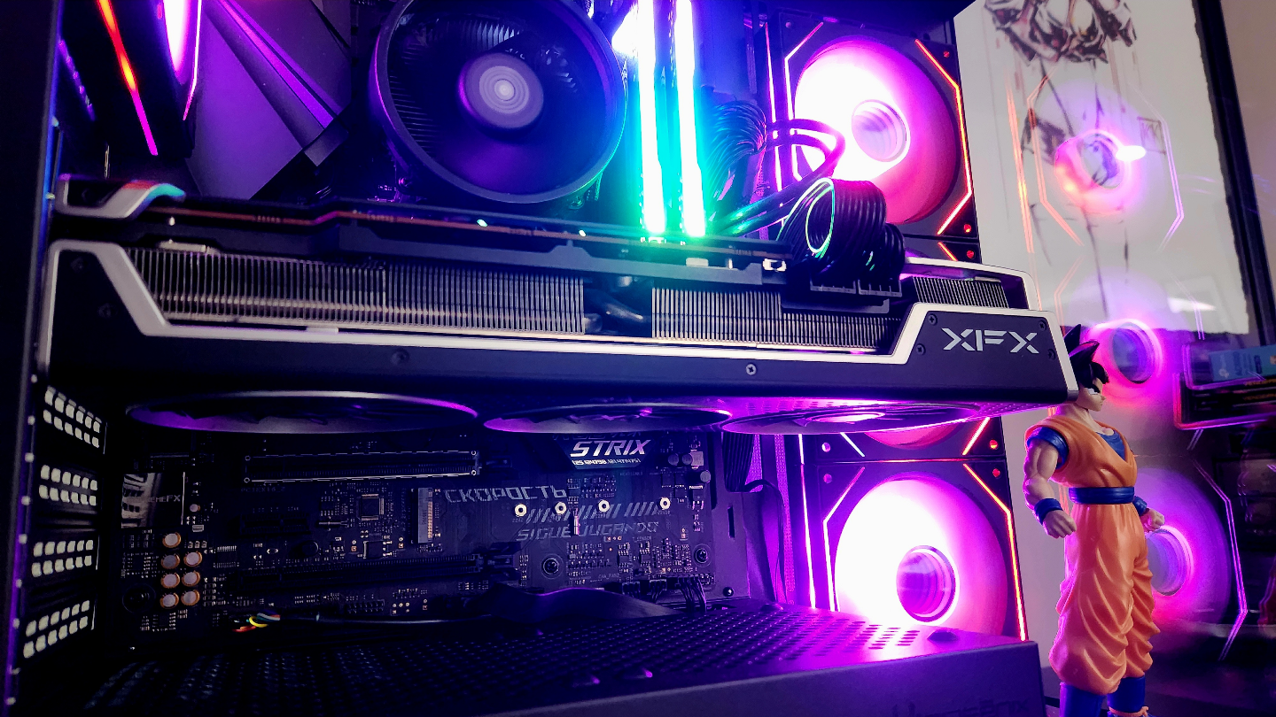 SUPERB Gaming PC - Ryzen 5500, Radeon RX 6800, 32GB RAM, SSD - photo 5