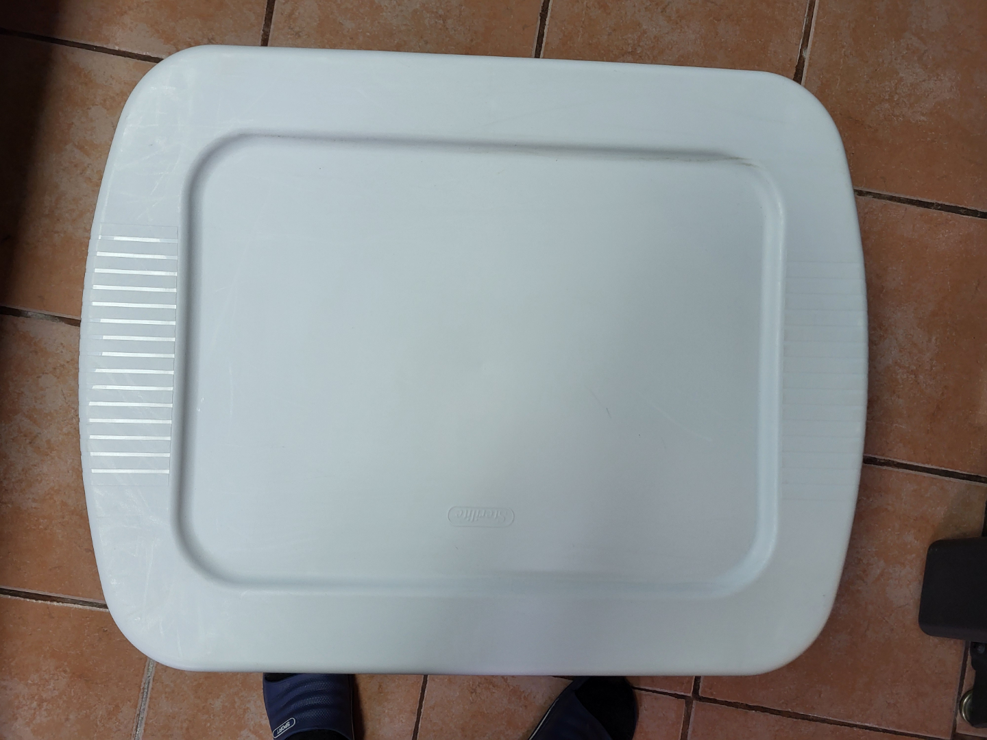Large White Storage Container - photo 2