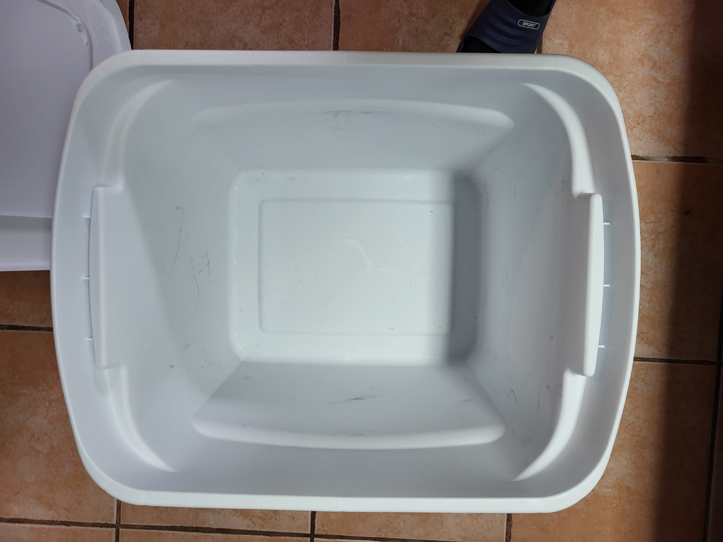 Large White Storage Container - photo 3