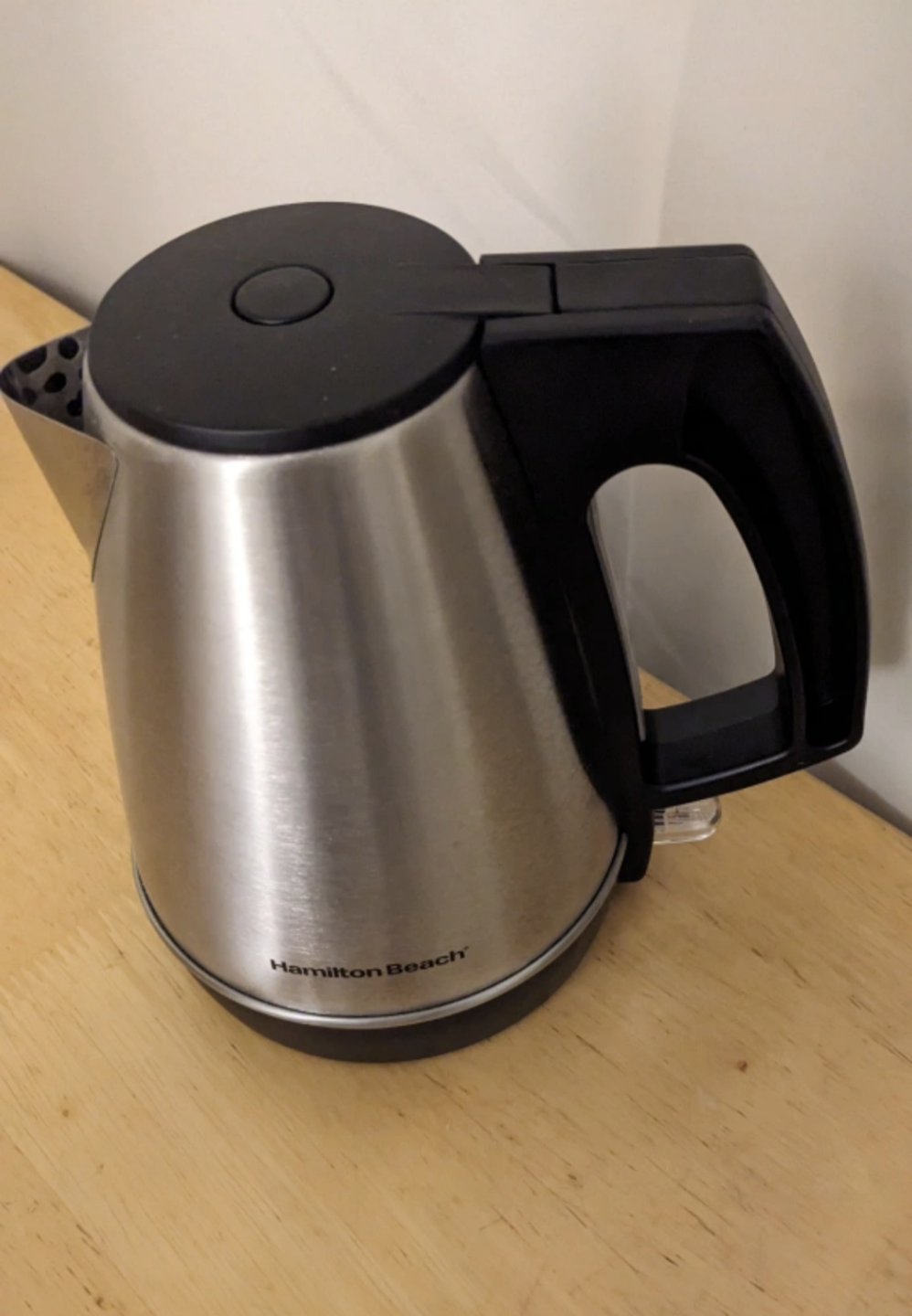 Hamilton Beach 1500-Watt Stainless Steel Electric Kettle