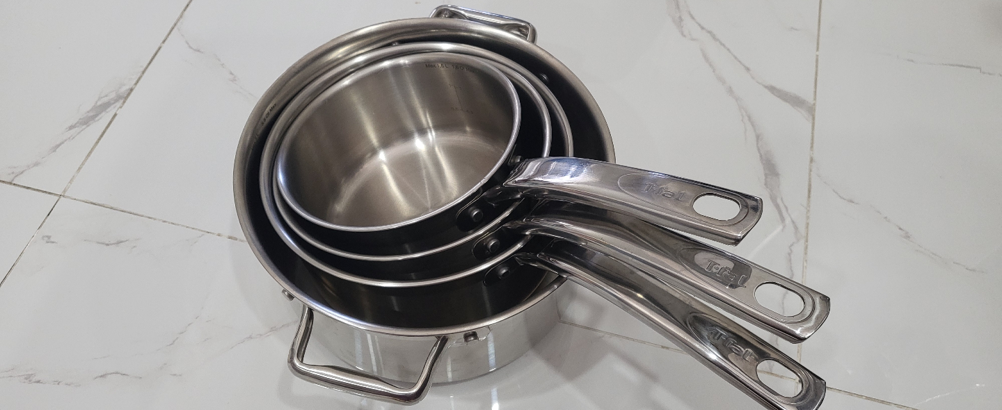 T-fal Stainless Steel Cookware Set