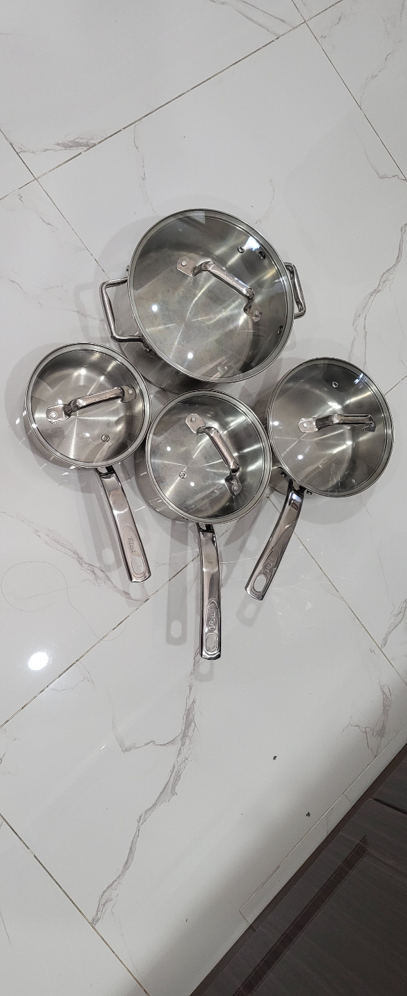 T-fal Stainless Steel Cookware Set - photo 3