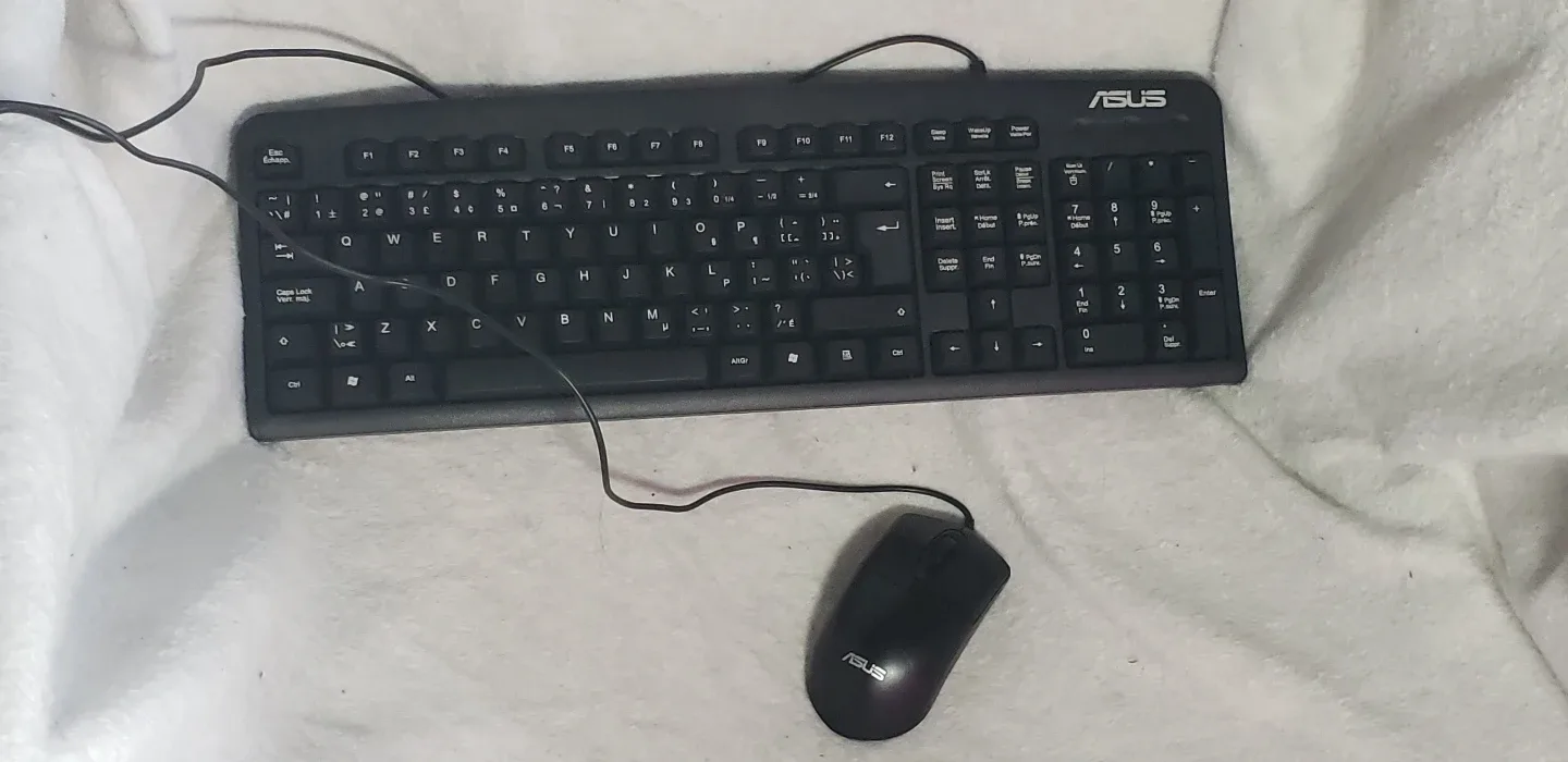 ASUS Wired Keyboard and Mouse Combo thumbnail