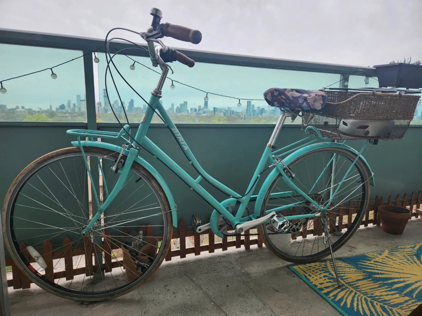 Biria city Bicycle with accesories price firm thumbnail