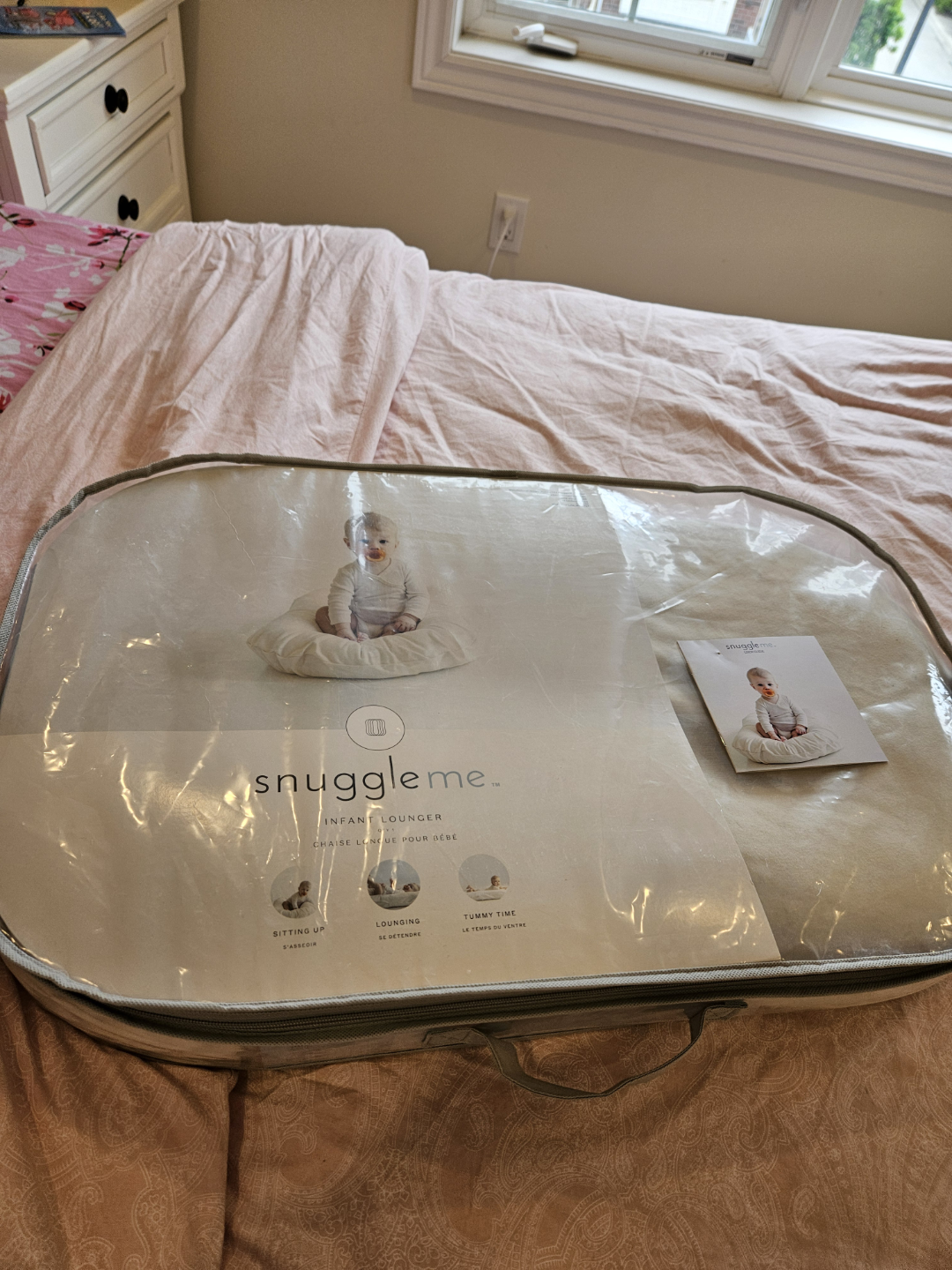 Snuggle Me Infant Lounger - photo 4