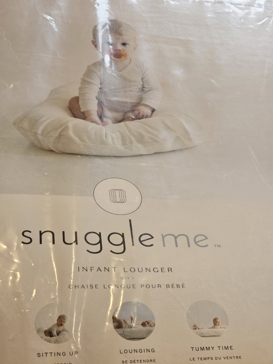 Snuggle Me Infant Lounger - photo 5