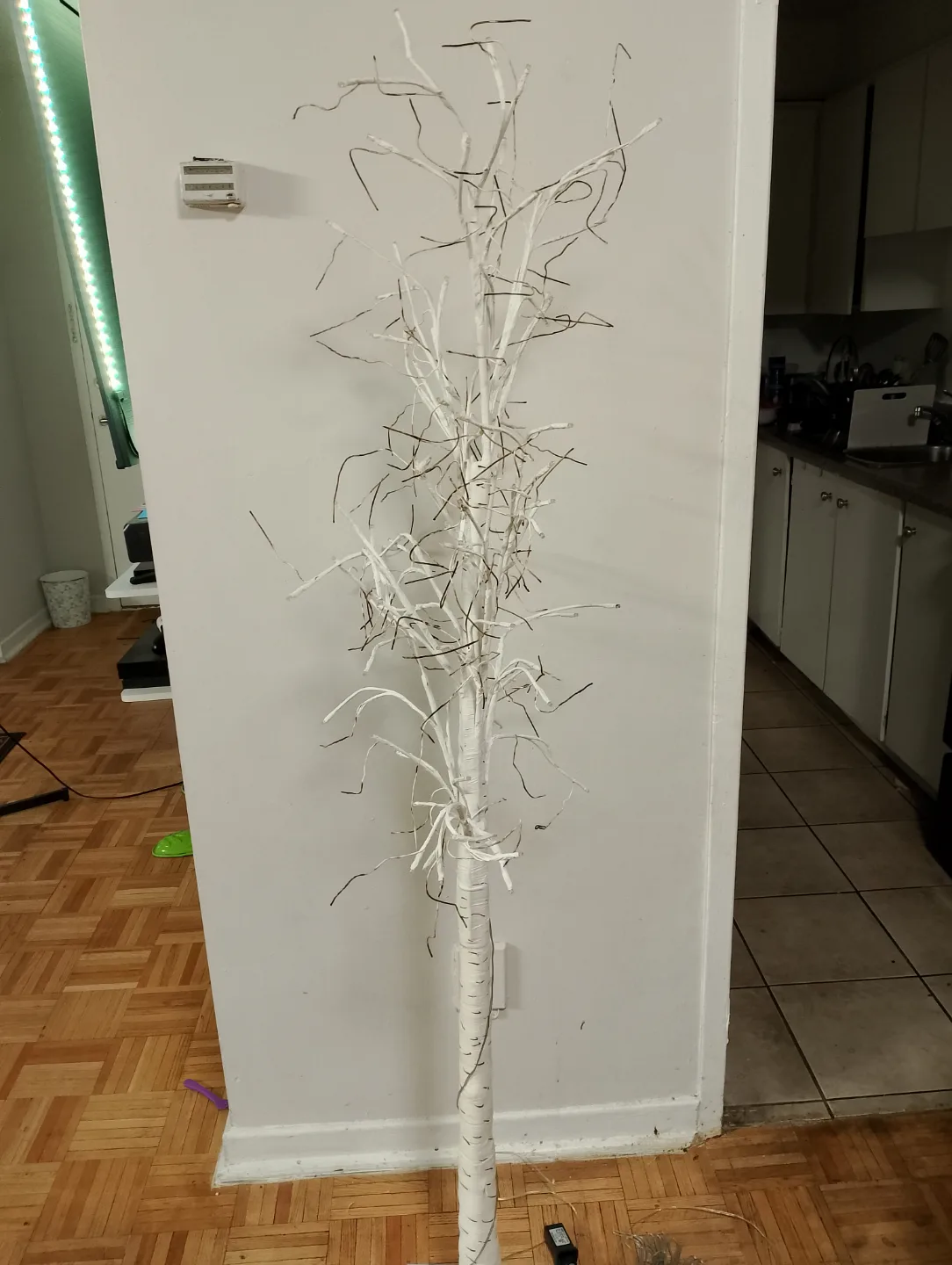 Moving sale LED Birch Tree Light image indicator(5)