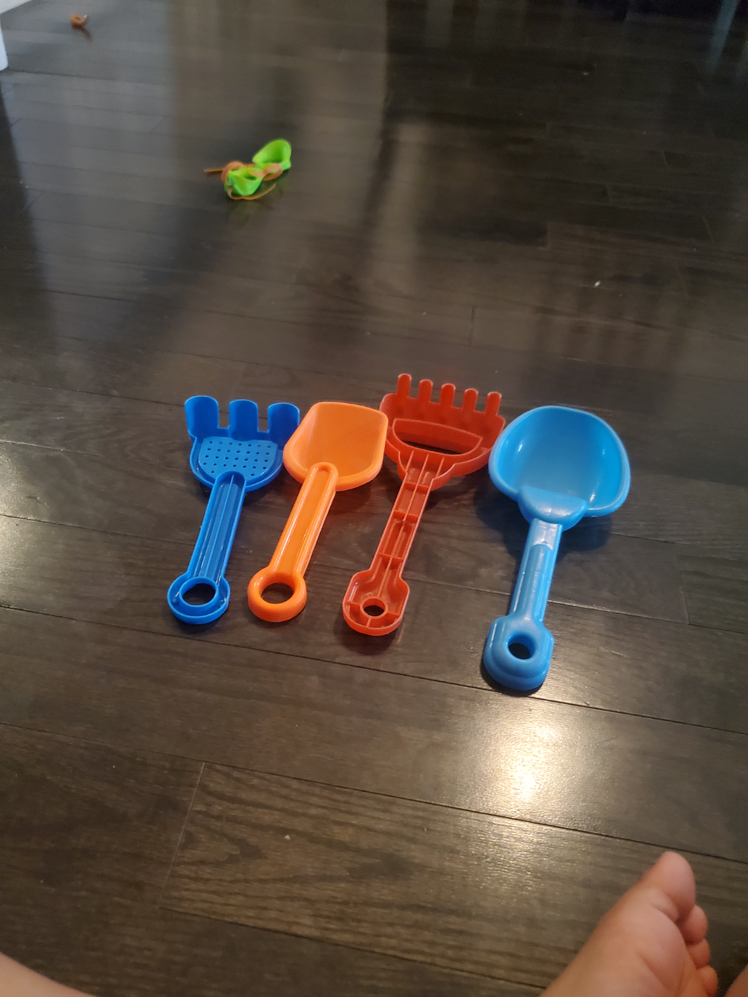 Toy Truck & Sand Toys Bundle - photo 3
