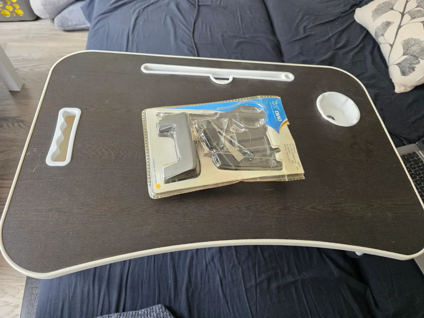 Portable Laptop Table with Cup Holder thumbnail