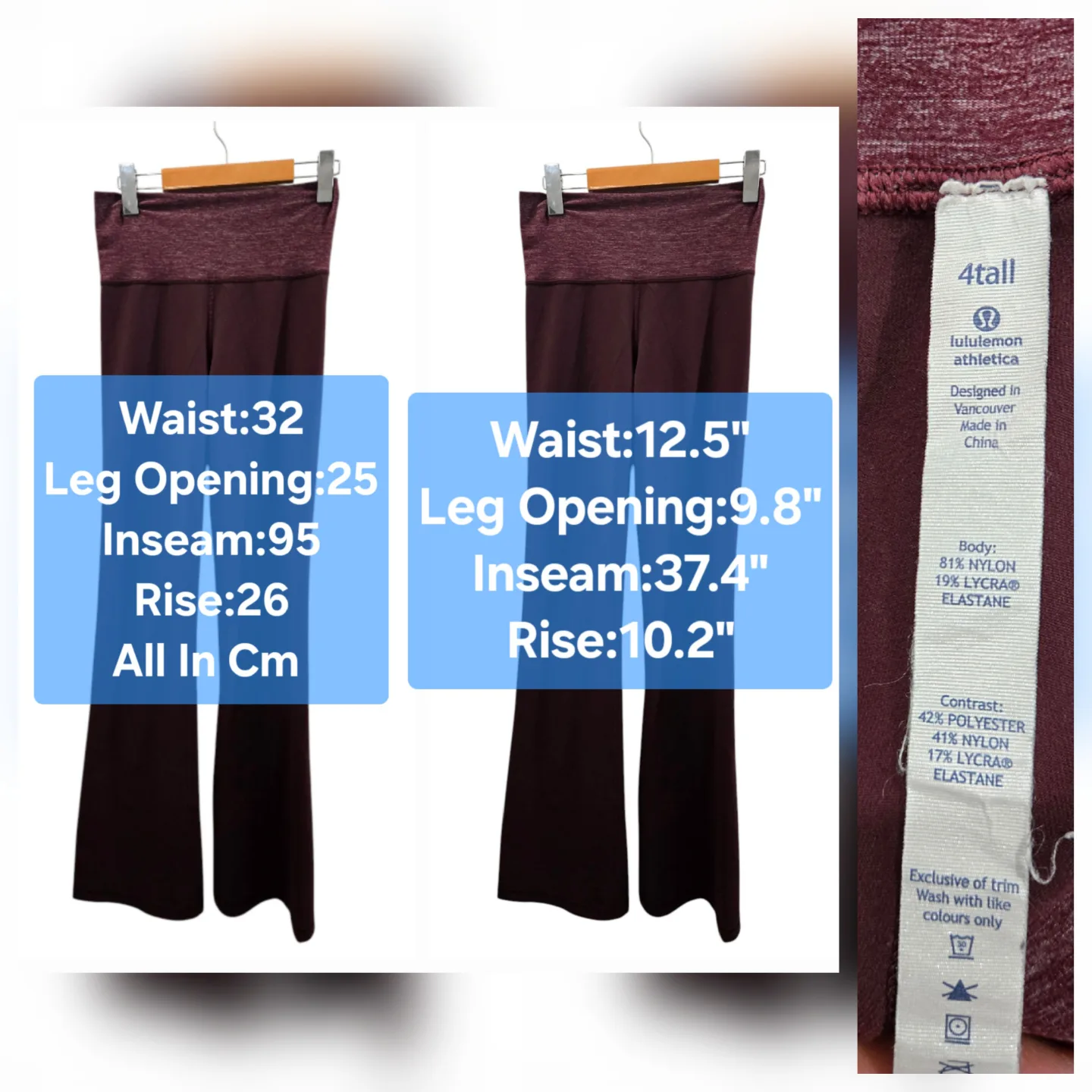 Lululemon Groove Pant III Tall Size 4 image indicator(2)