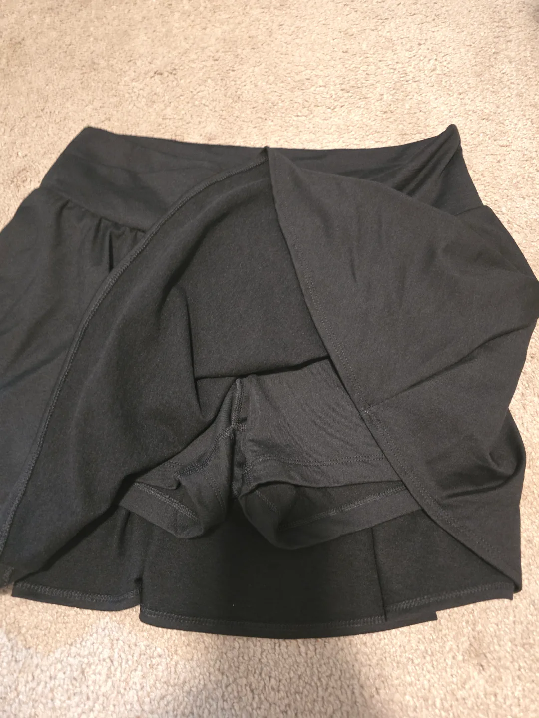 Old Navy Extra High-Waisted CloudComfy Skort image indicator(2)