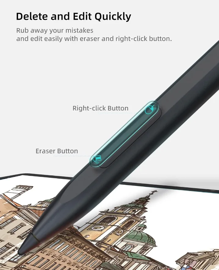 Metapen Stylus for Tablets - New in Box image indicator(2)