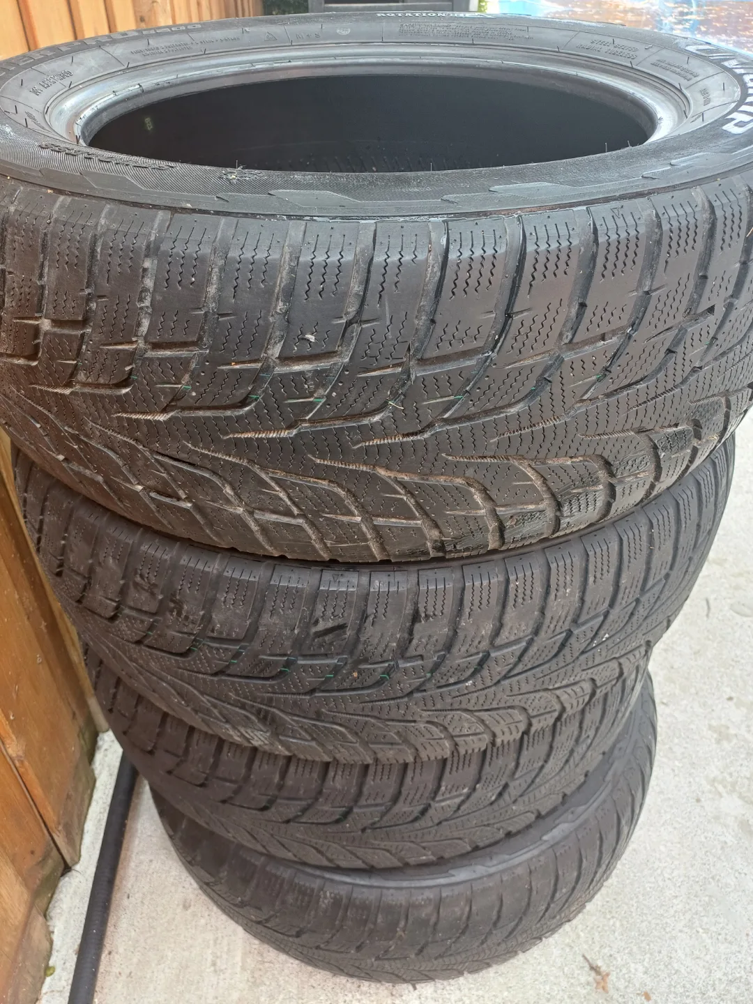 Winter Tires image indicator(9)