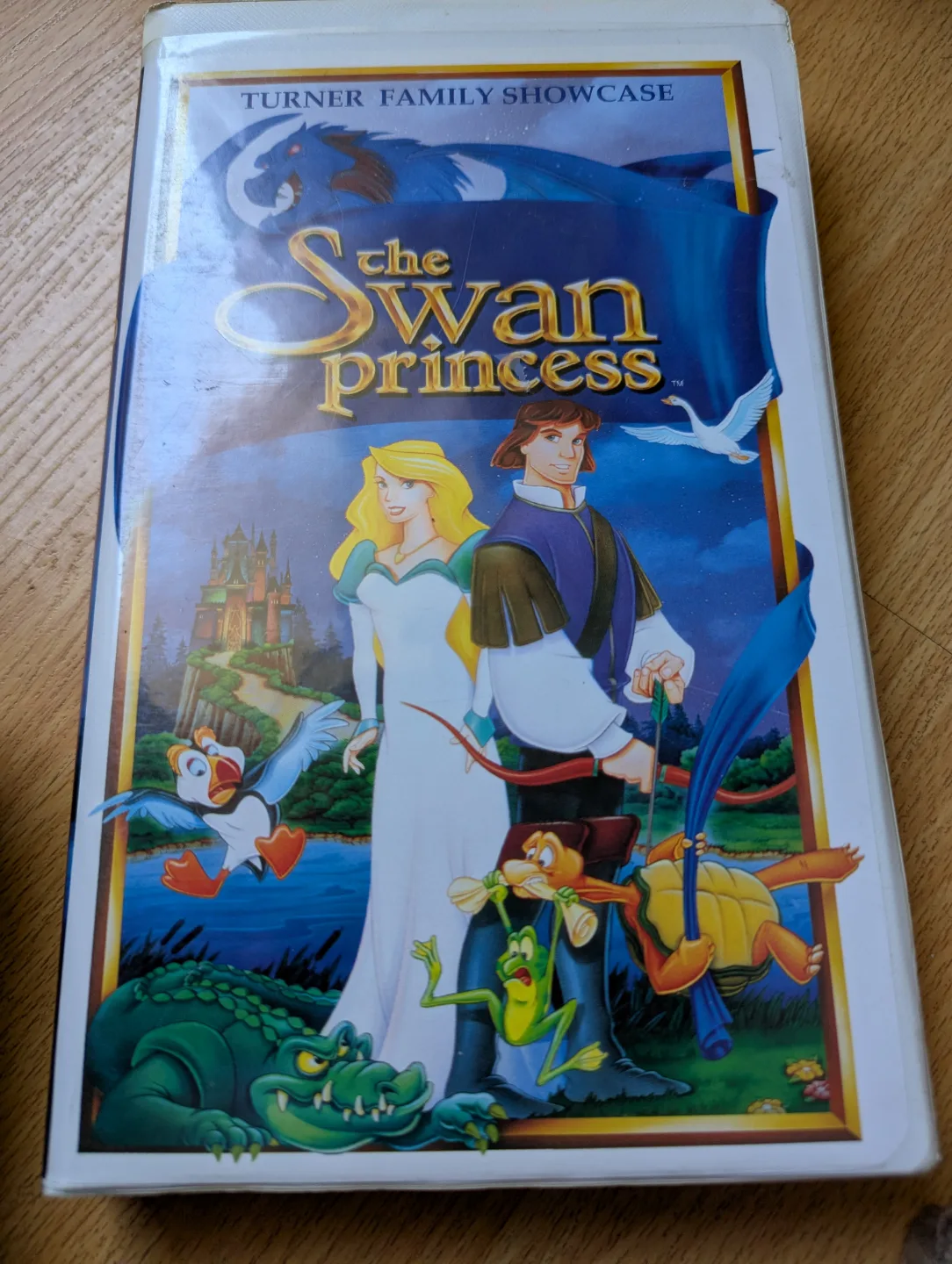The Swan Princess VHS thumbnail