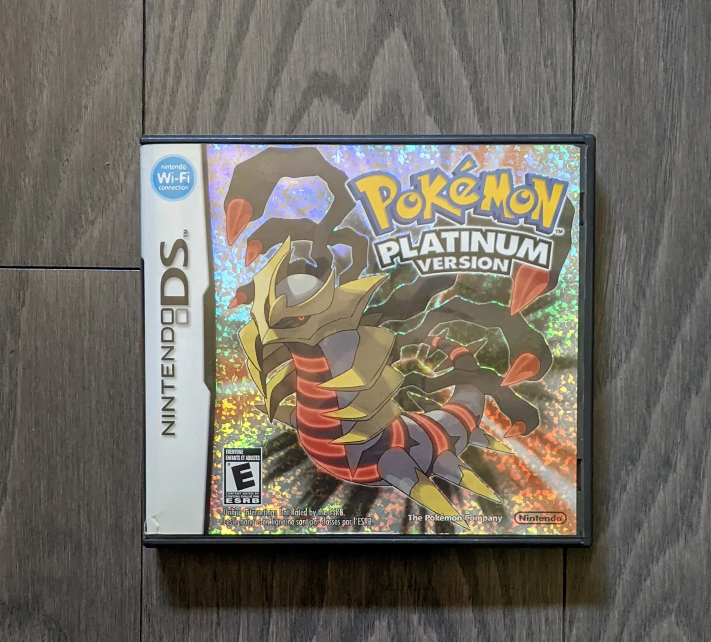 ✨ Pokémon Platinum (Nintendo DS) – Original Cartridge thumbnail