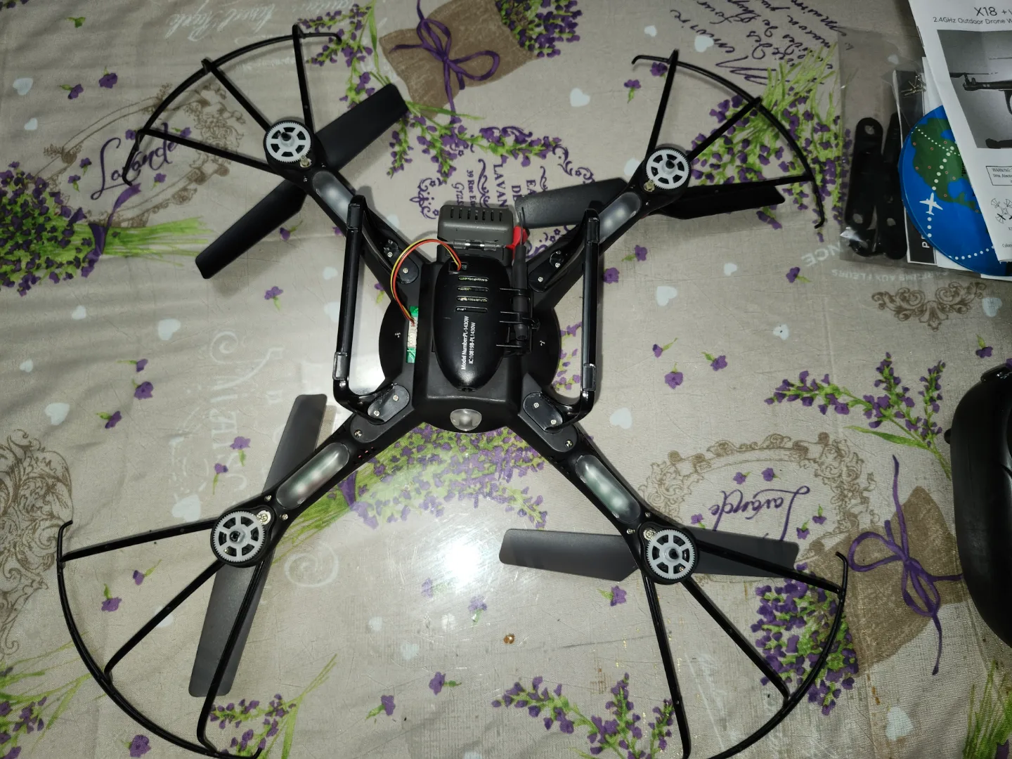 Propel X8 Drone with Controller and Accessories image indicator(3)