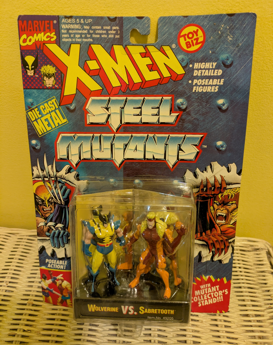 X-Men Steel Mutants - Lot of 42 for sale! - photo 3