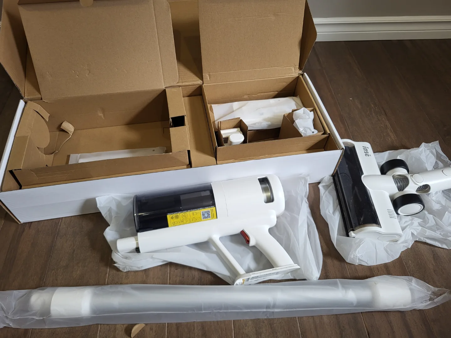 Insé Cordless Vacuum Cleaner V120 - Brand New in Box image indicator(6)