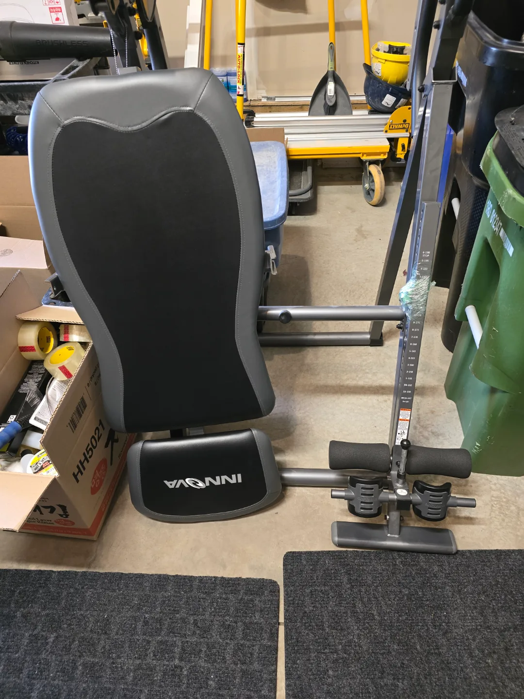 INNVIA Home Gym -  Abdominal and Back Exercise Machine thumbnail