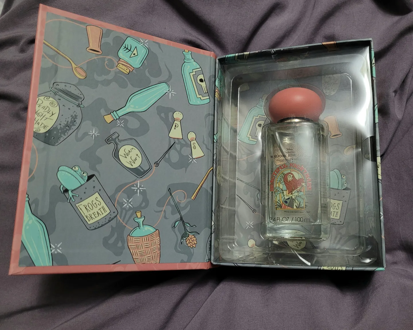 NIB Disney Nightmare Before Christmas Sally Perfume image indicator(5)