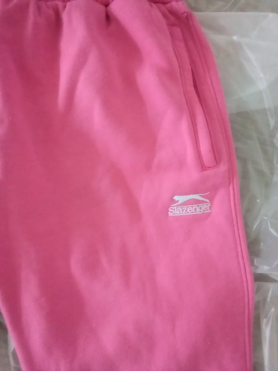 Pink Slazenger sweatpants image indicator(2)