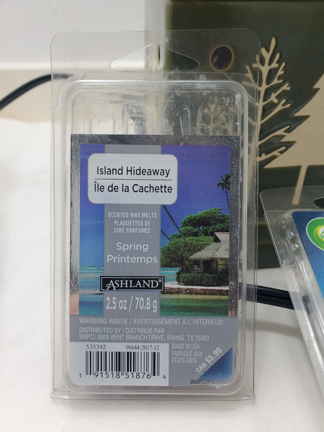 Scentsy Wax Warmer with wax 🧡 image indicator(2)