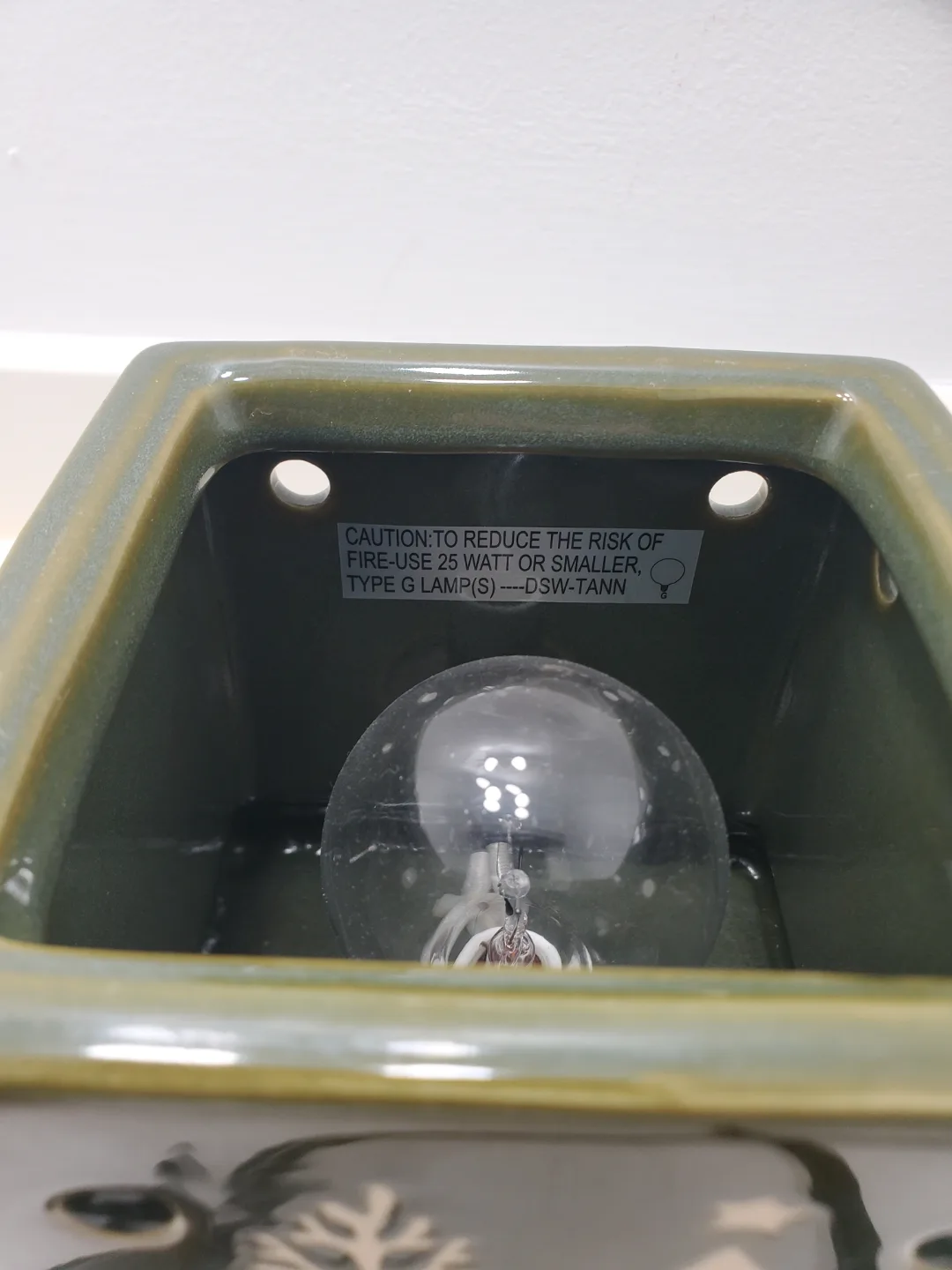 Scentsy Wax Warmer with wax 🧡 image indicator(10)