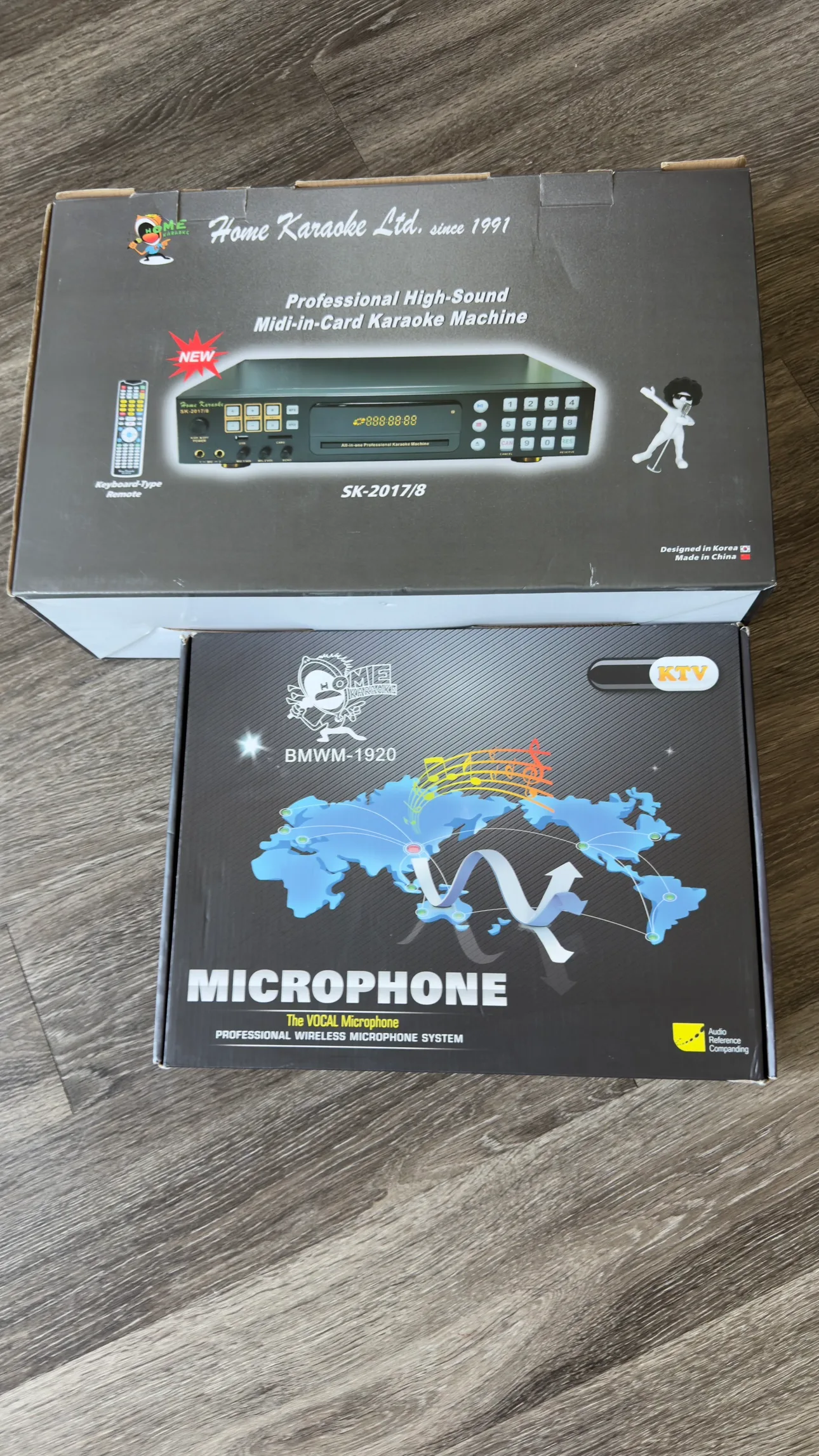 Moving: Home Karaoke System & Wireless Microphone thumbnail