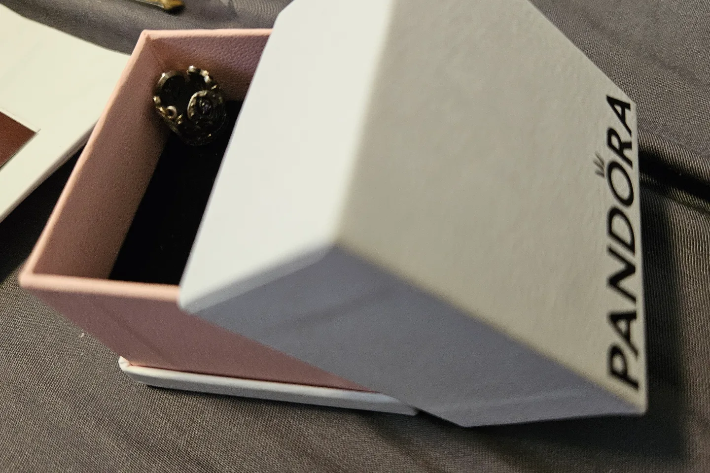 Pandora Disney Anna's Crown Charm image indicator(9)