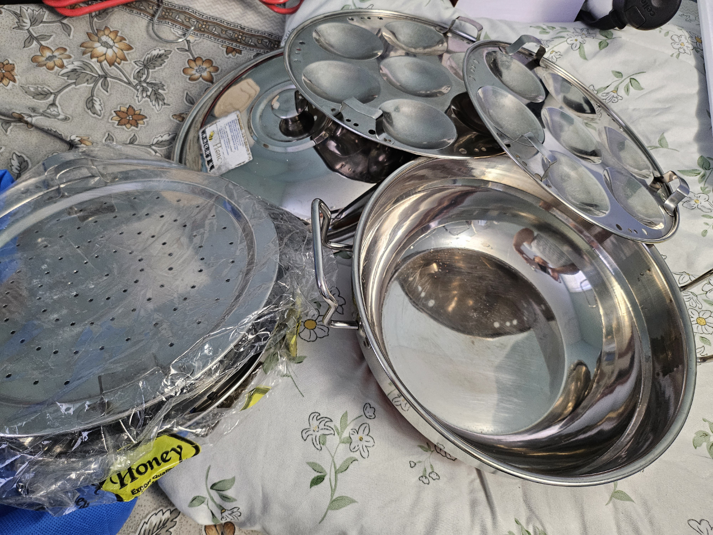 Stainless Steel Idli Maker and Steamer