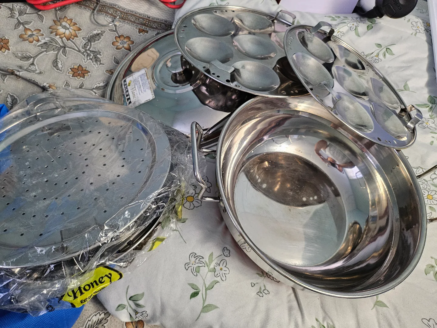 Stainless Steel Idli Maker and Steamer thumbnail