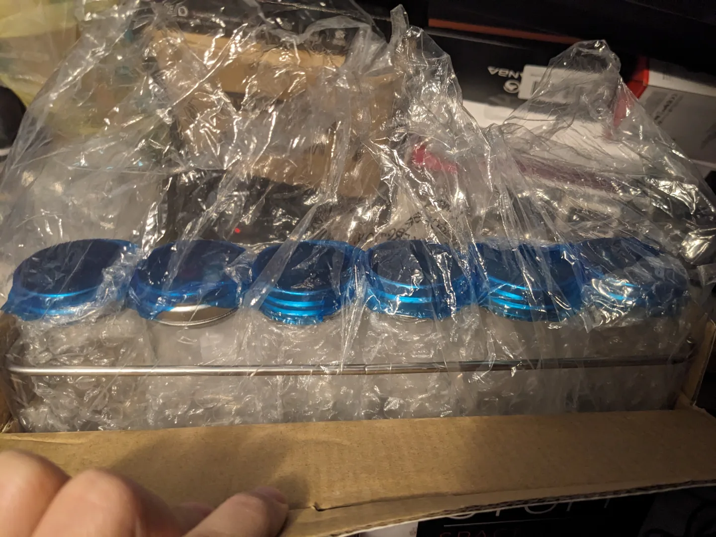 Kitchen Stuff Space Logic Pull-Out Spice Rack image indicator(2)