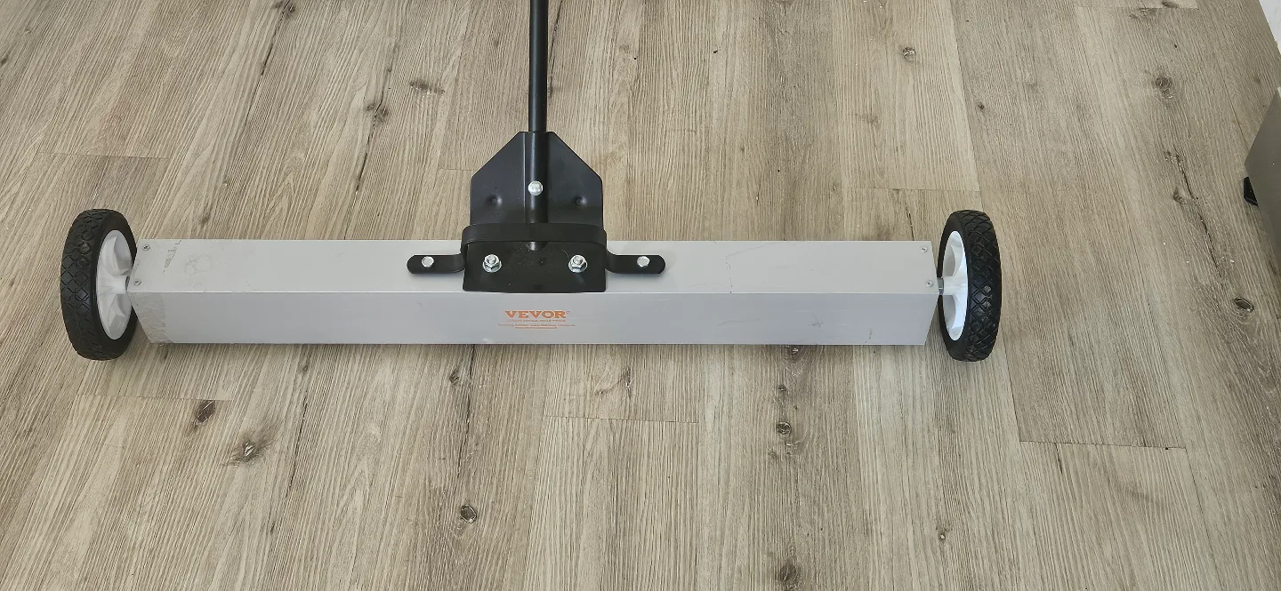 VEVOR 36-inch Magnetic Sweeper with Wheels thumbnail