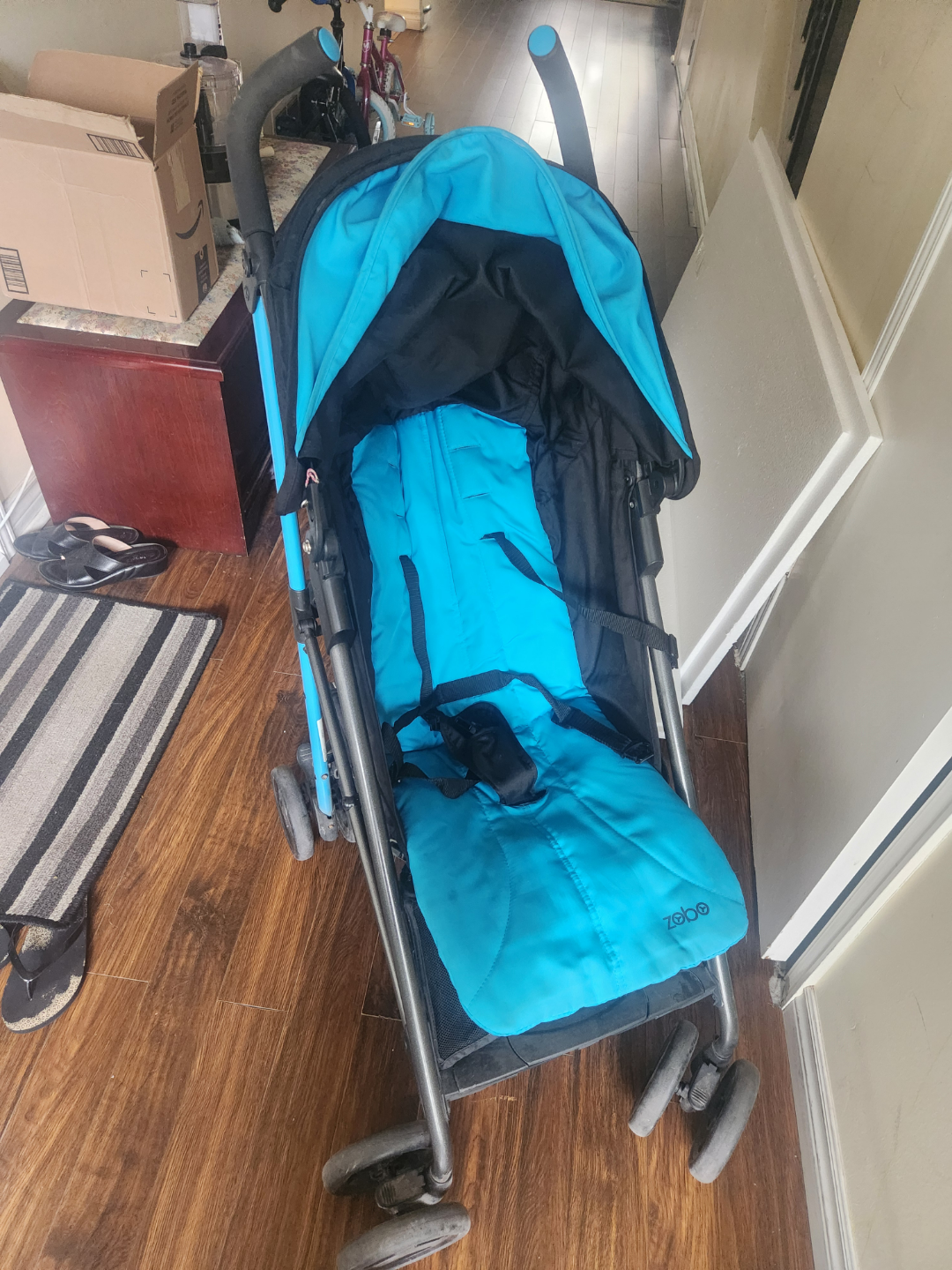 Used Zooki Compact Stroller - Blue