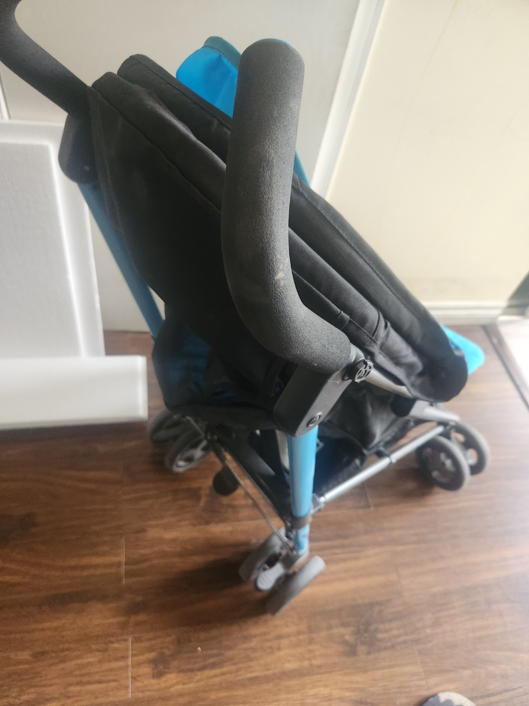 Used Zooki Compact Stroller - Blue - photo 2