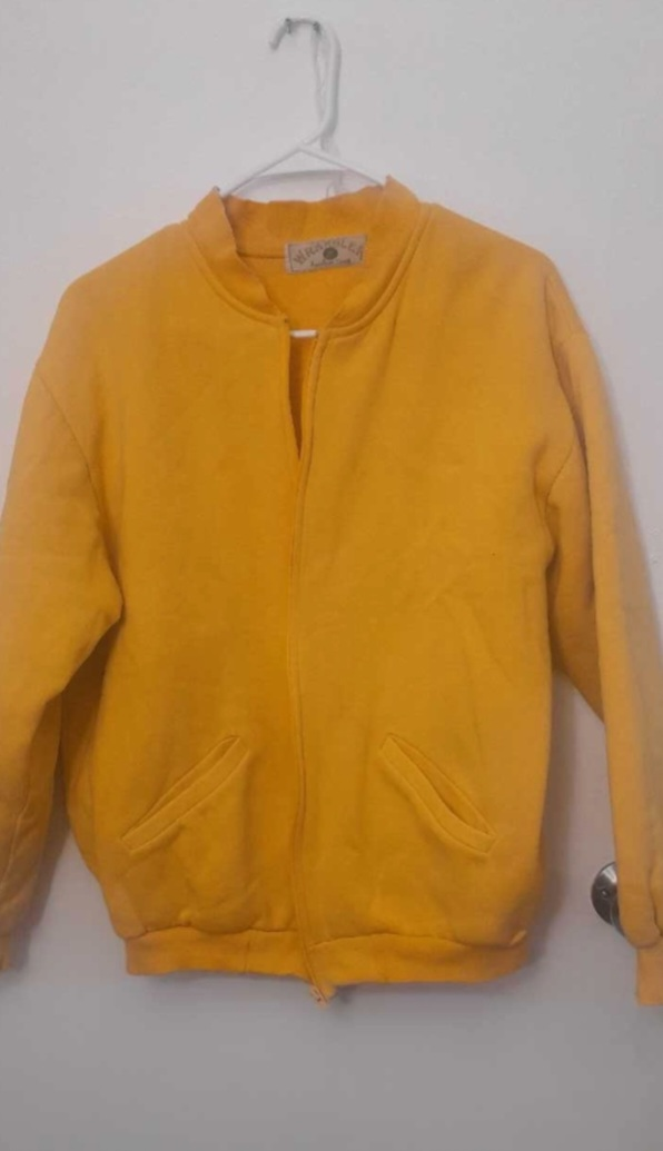 Vintage Yellow Track Jacket - photo 2