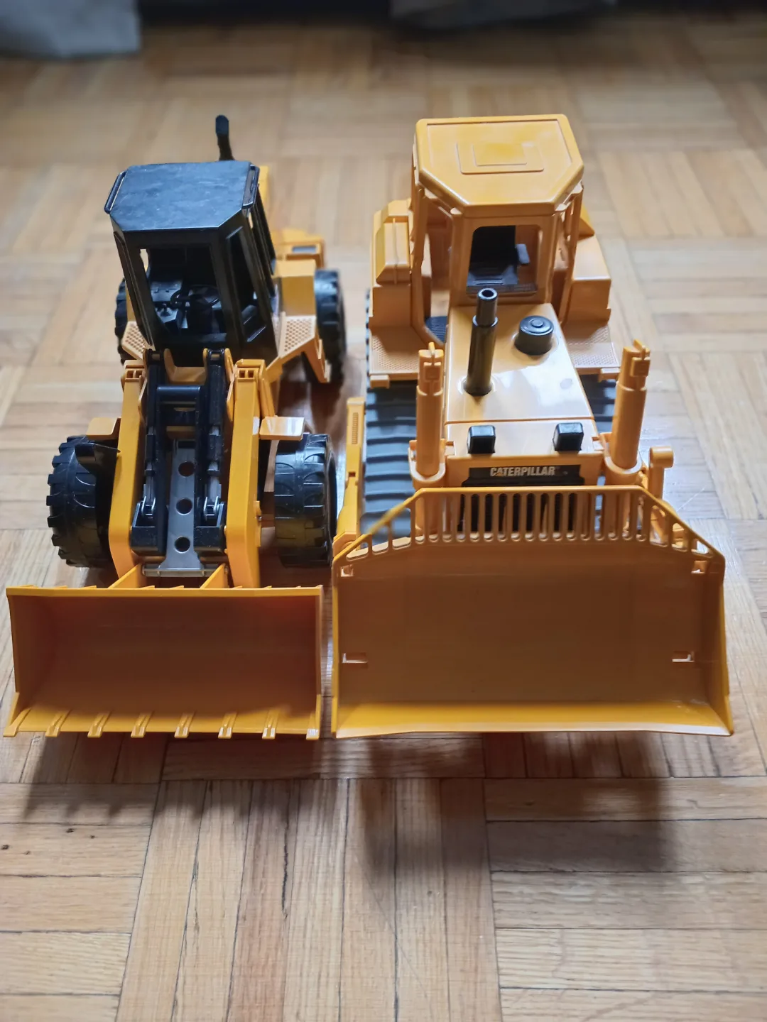 Bruder and Caterpillar Toy Construction Vehicles thumbnail