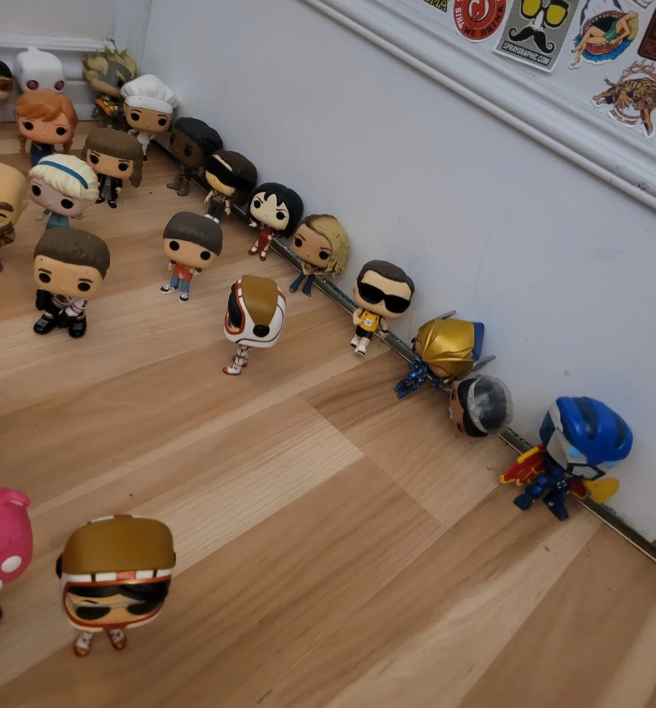 Huge Funko Pop! Vinyl Figure Collection - Bulk Lot image indicator(6)