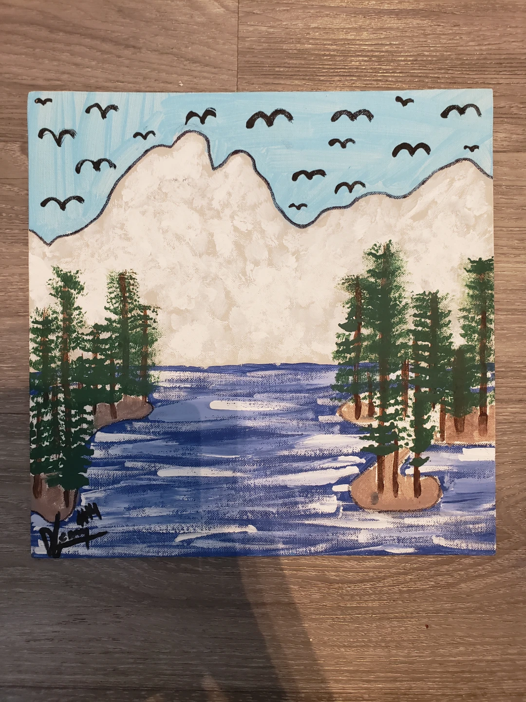 Original Landscape Painting 🏒