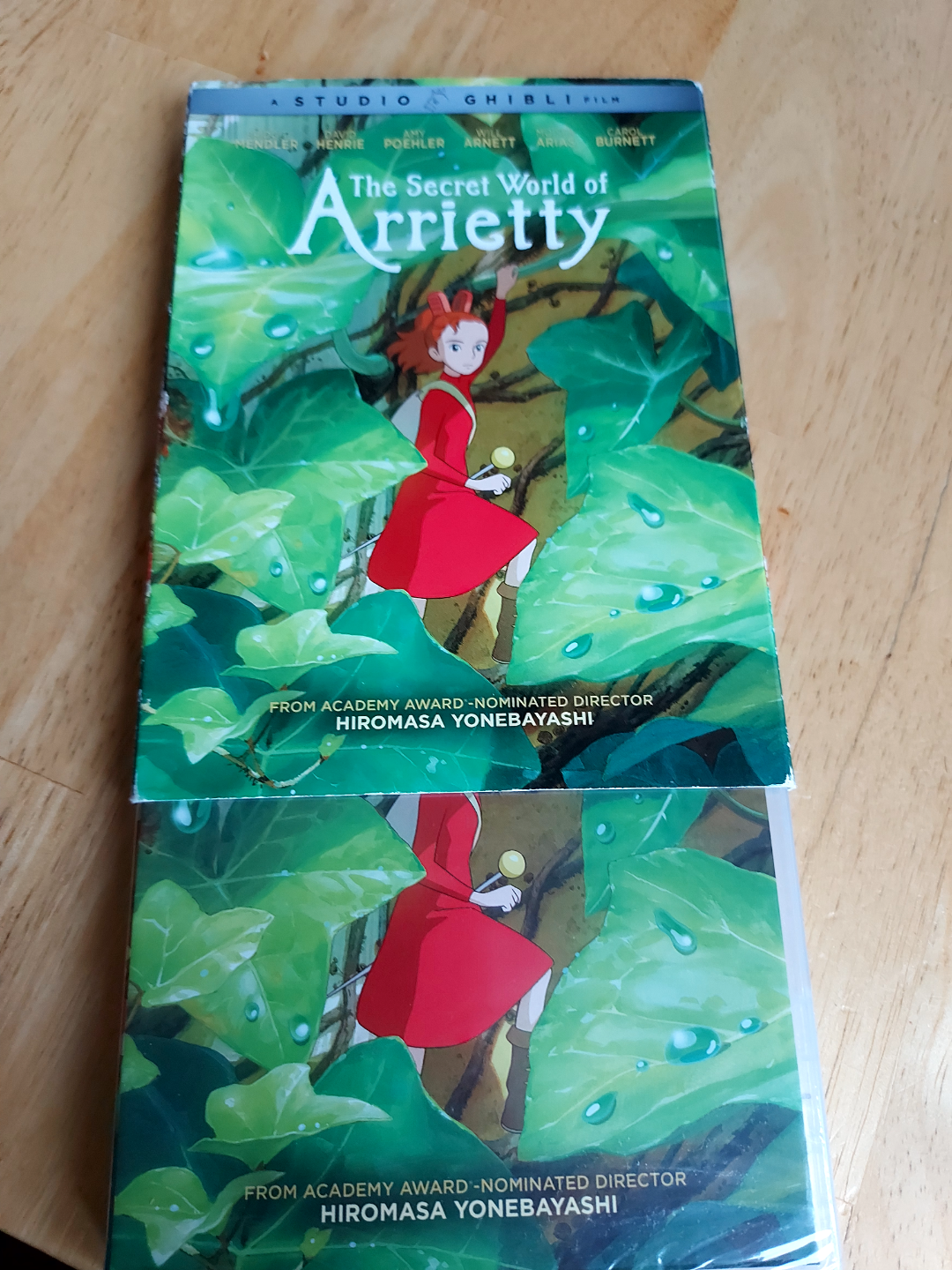 Studio Ghibli's The Secret World of Arrietty DVD