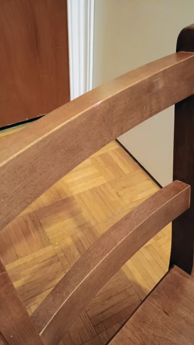 Solid Wood Desk Chair image indicator(8)