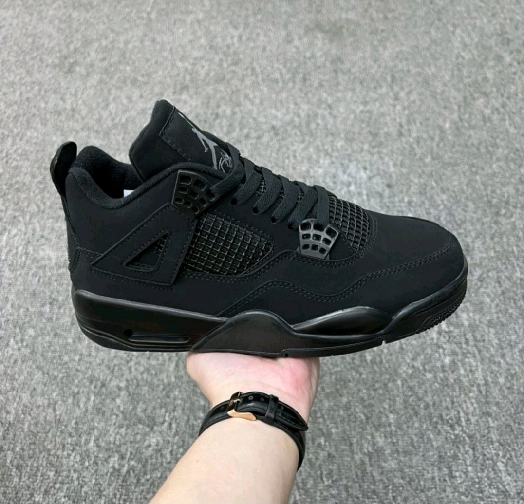 Air Jordan 4 Black cats