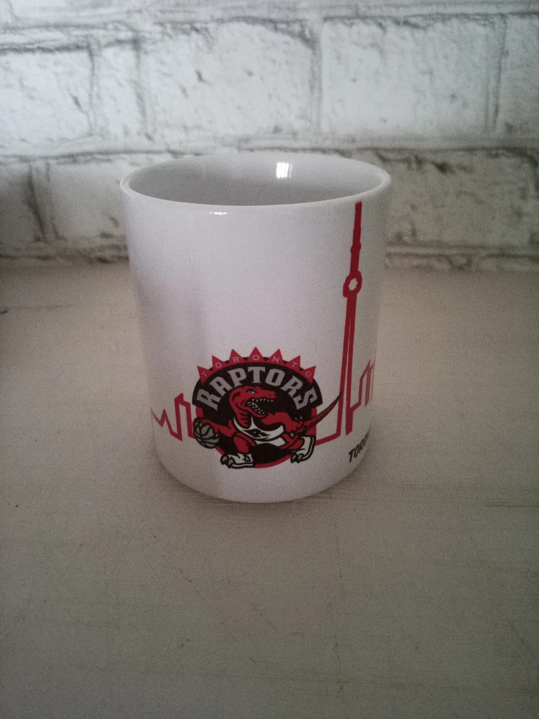 Toronto Raptors City Skyline Coffee Mug thumbnail